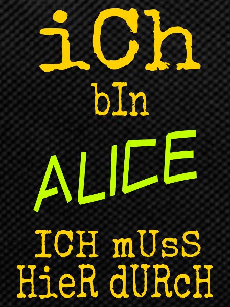 Gift for Alice