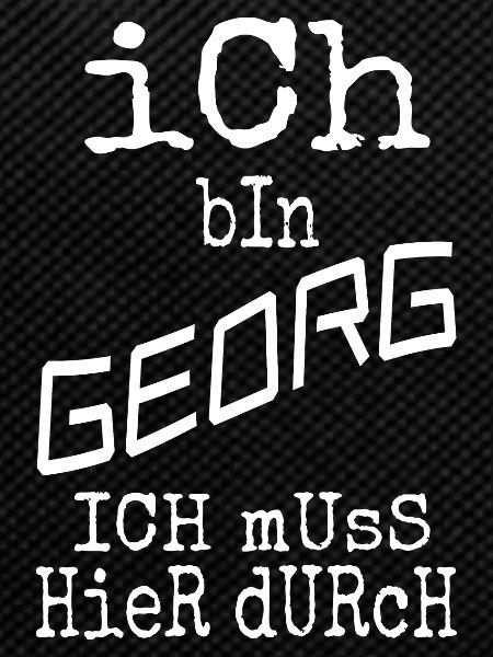 Georg as Georg