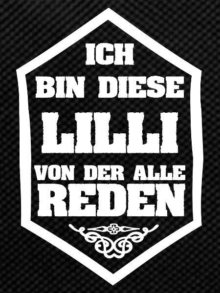 Cadeau pour Lilli