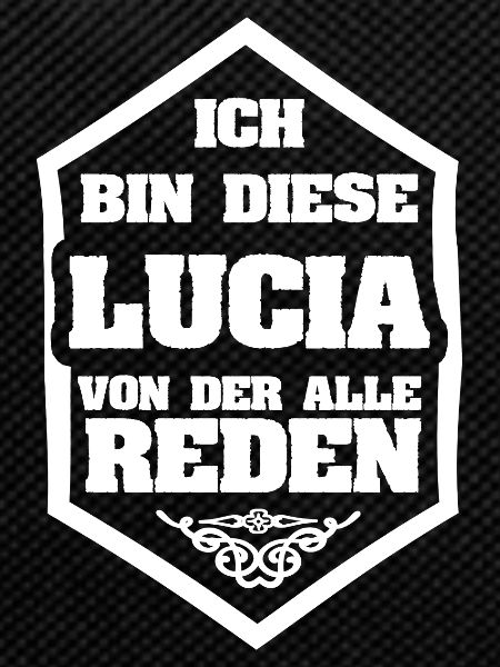 Lucia as a first name