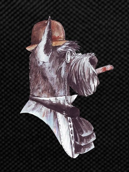 Gentleman Dog (Design 2)