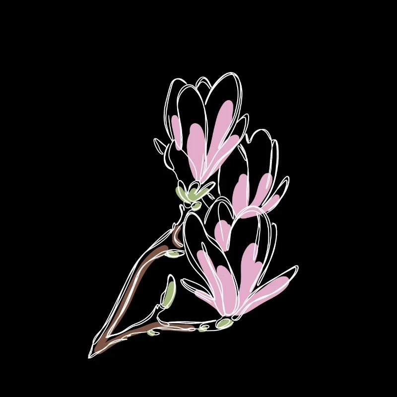 Magnolia white
