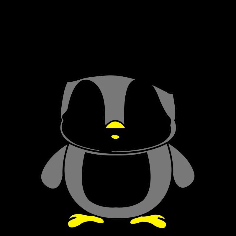 Pingouin de Noël