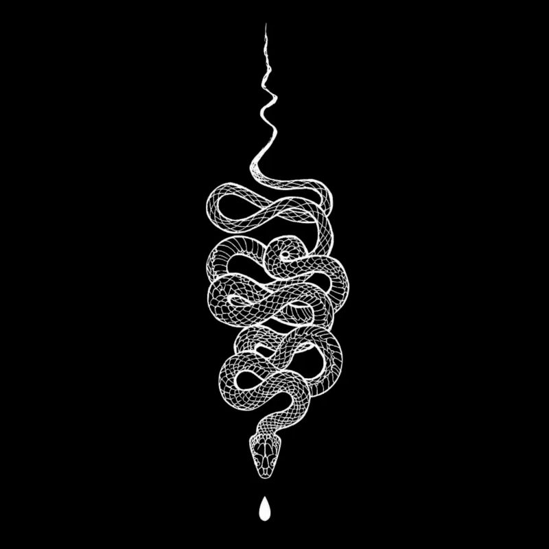 Snake white