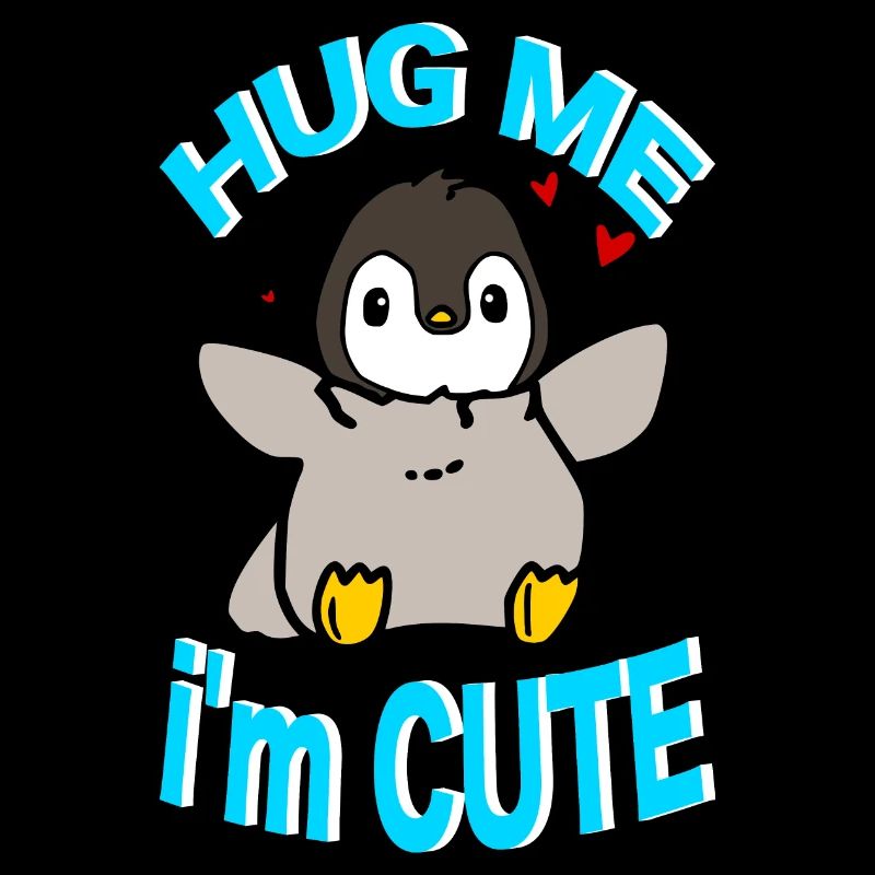 Pingu Hug Me