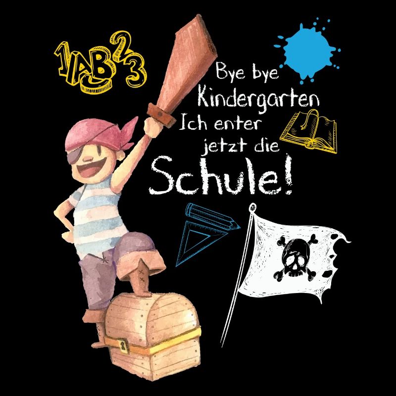 Pirat: Ich enter jetzt die Schule - Erste Klasse