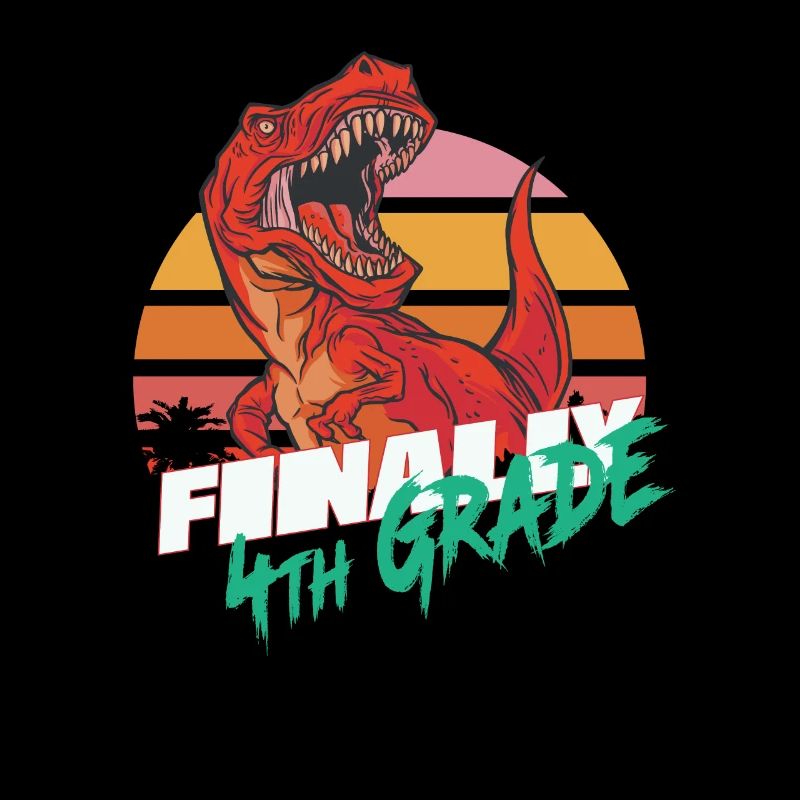 Endlich 4. Klasse, Viertklässler - T-REX