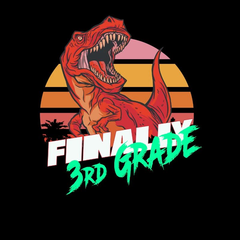 Finally 3rd Grade, Second Grader - T-REX