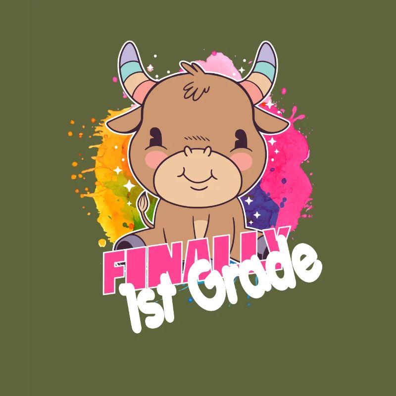 Finally 1st Grade, First Grader