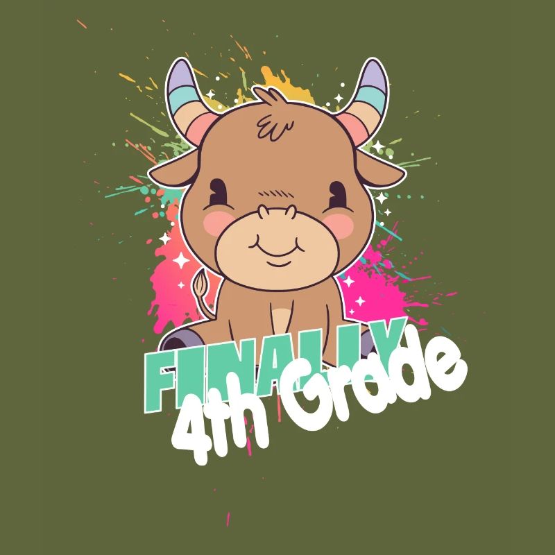 Finally 4th Grade, Fourth Grader