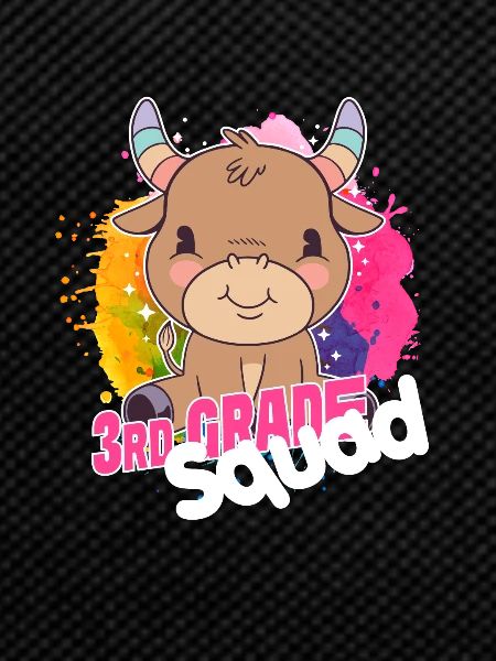3rd Grade Squad - Third Grader
