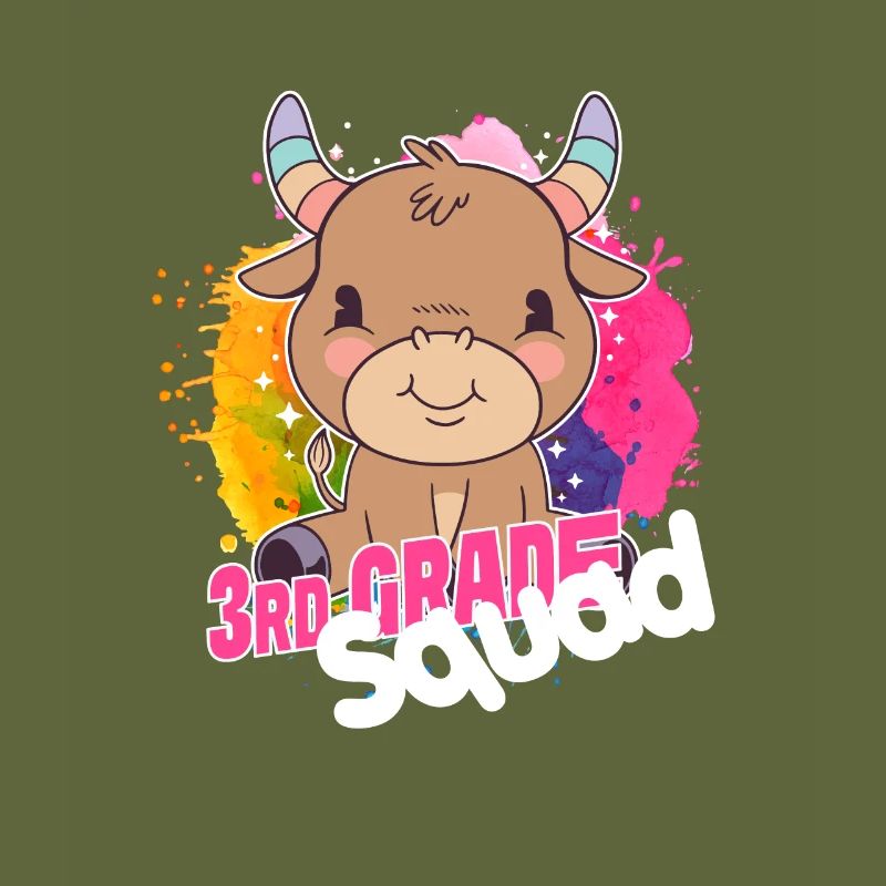 3rd Grade Squad - Third Grader