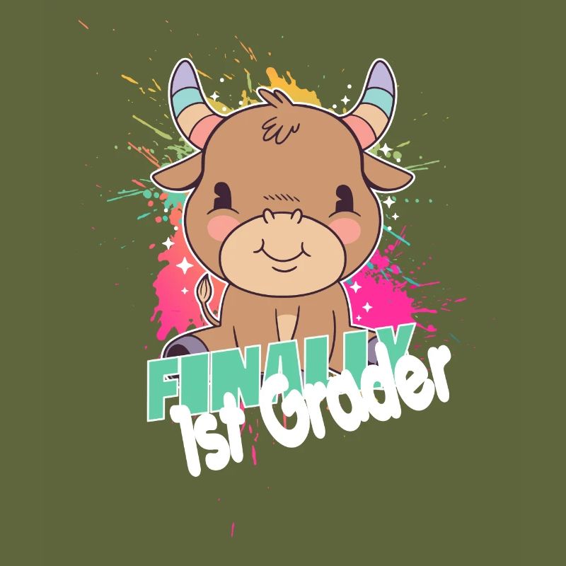 Finally 1st Grade, First Grader