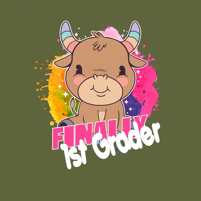 Finally 1st Grade, First Grader