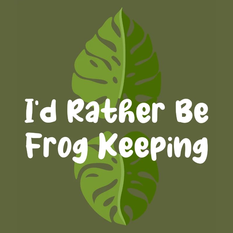 Frog Toad Jungle Jungle Cadeau