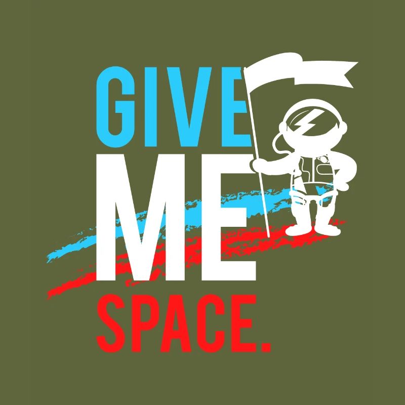 Give me Space Artwork