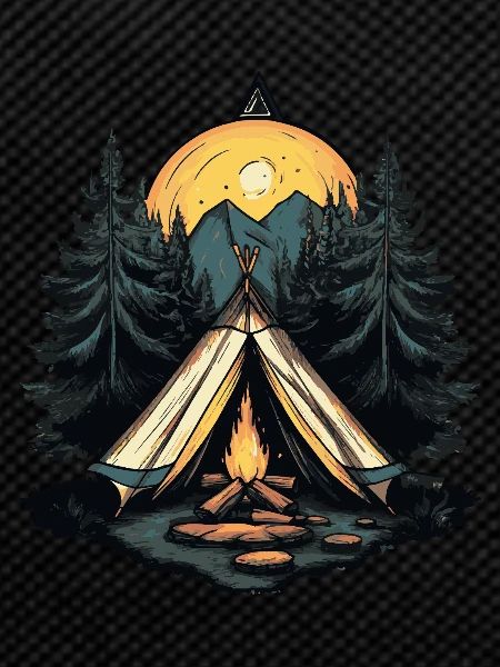 Camping Forest Tent