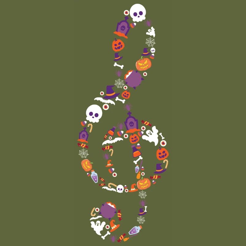 Halloween Clef
