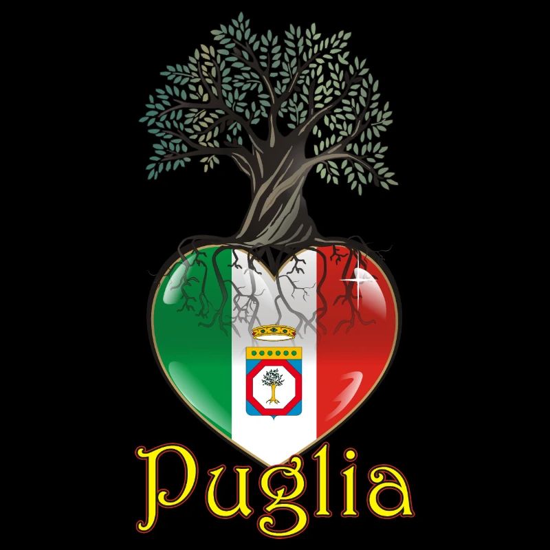 Puglia roots heart