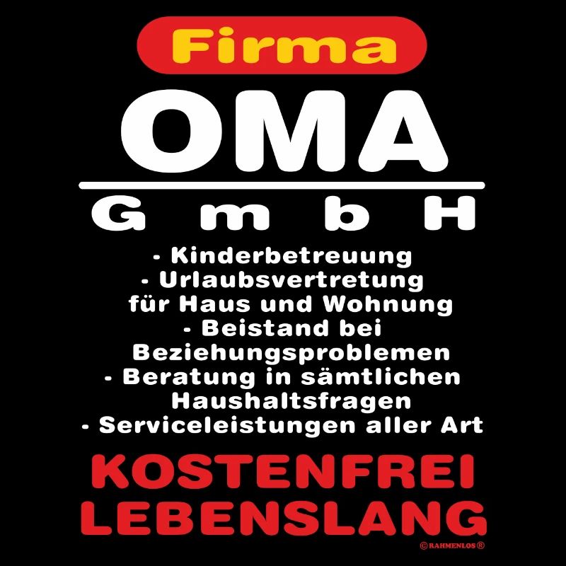 Firma Oma Gmbh kostenfrei lebenslang