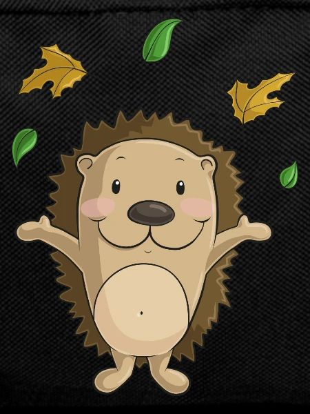 Hedgehog comic