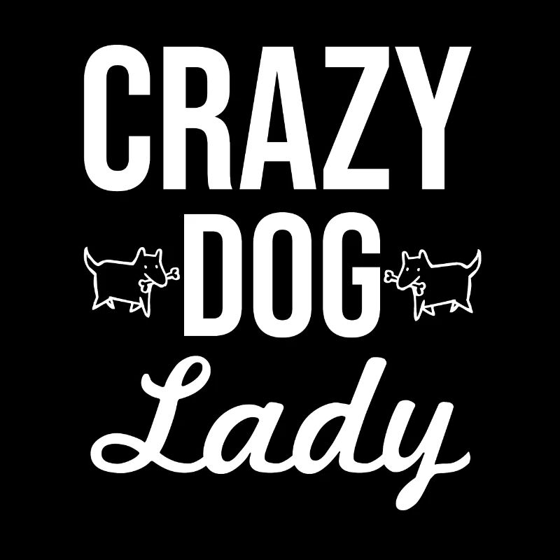 crazy dog lady