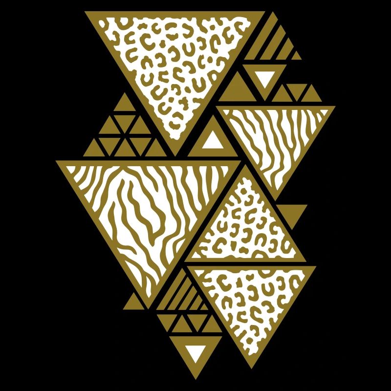 Modèle de Triangle (Tiger / Leopard)