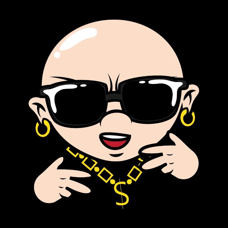 Bald Hip Hop Guy