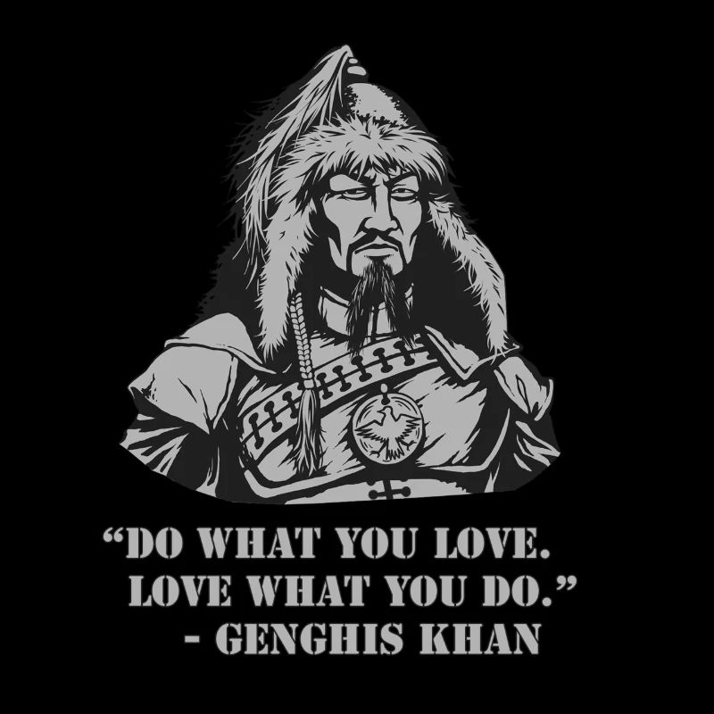 Citation de Gengis Khan