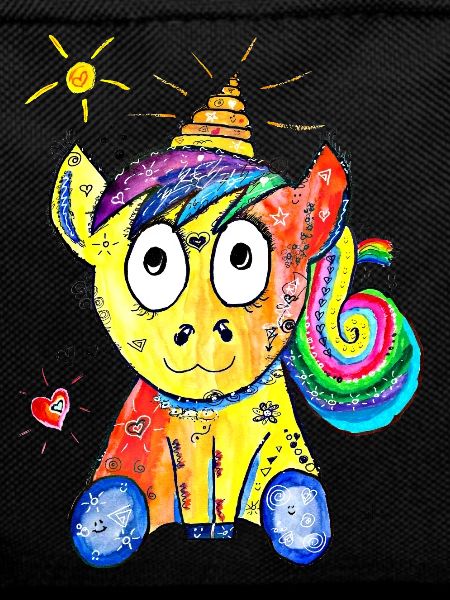 Happy unicorn
