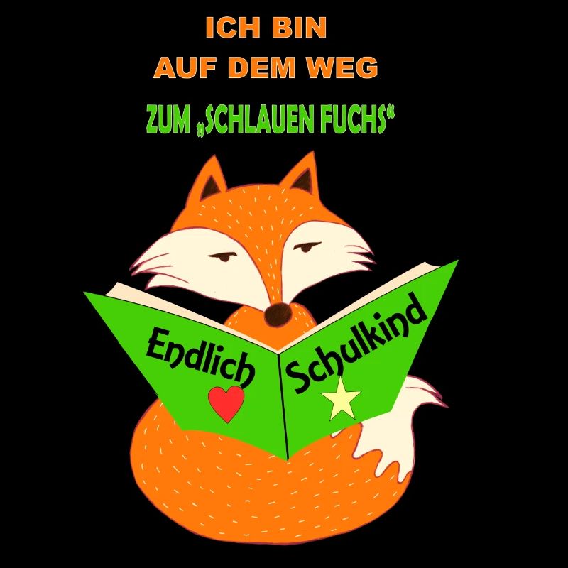 schulkind fuchs einschulung