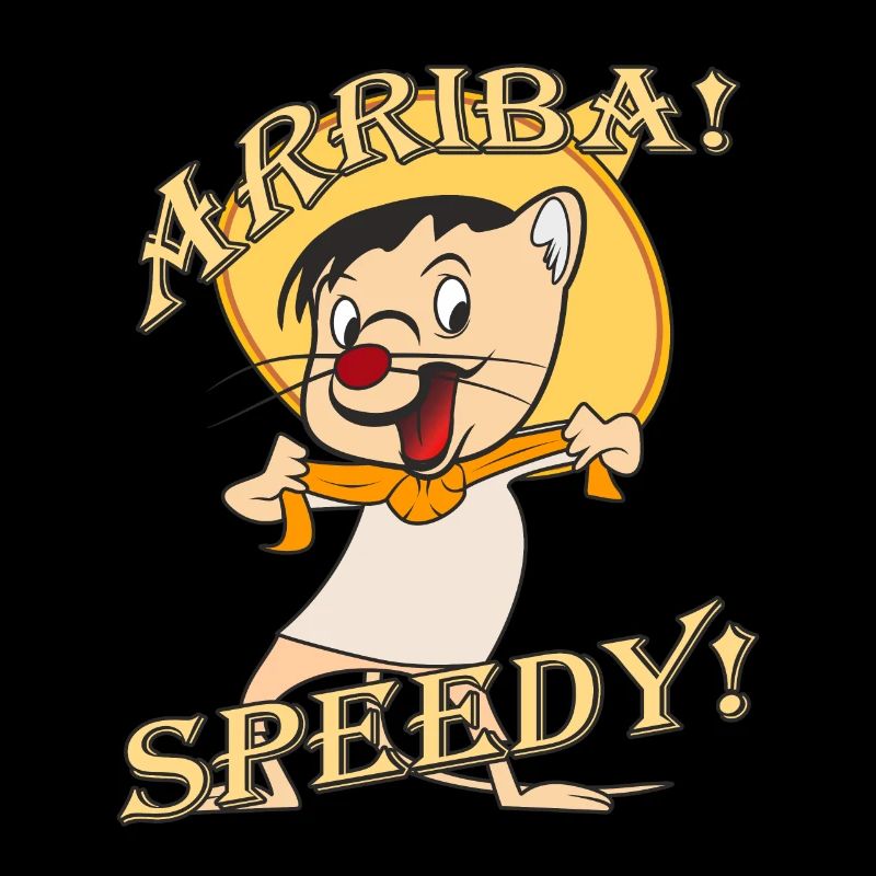 Maus Mexico ARRIBA SPEEDY