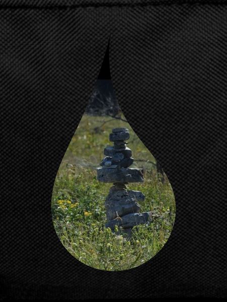 Relaxation in a drop