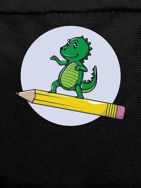 Schooling Dino pencil