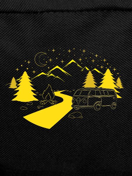 Camping Trailer-Happy Camper-Nature Lover