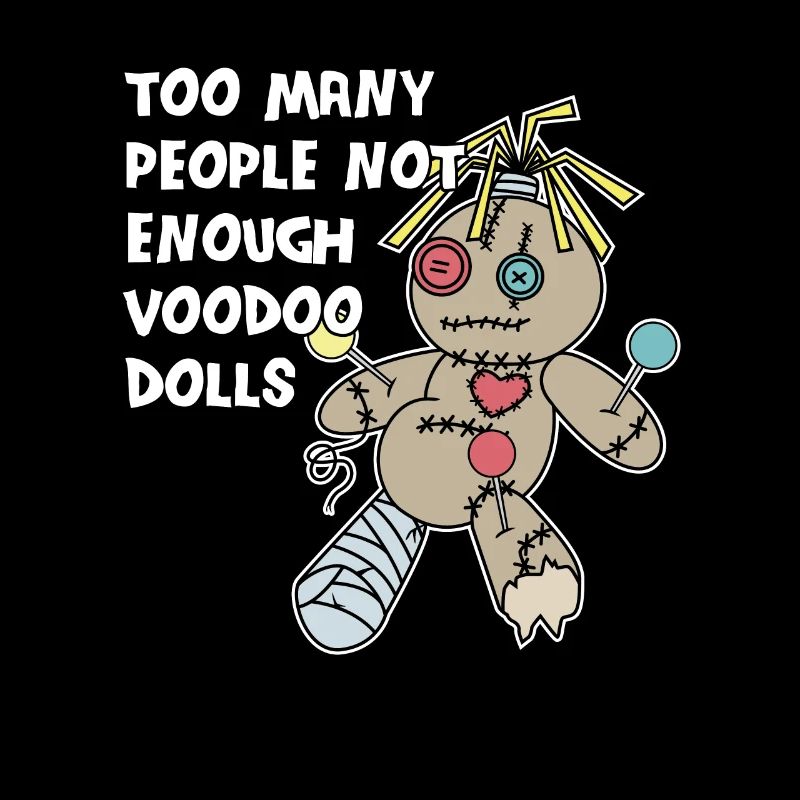 Halloween Voodoo Doll Witch Costume