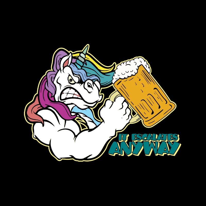 Unicorn It escalates anyway