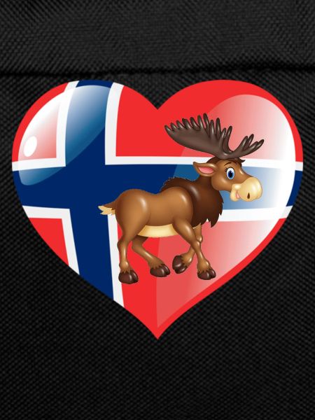Norway - Moose and Heart