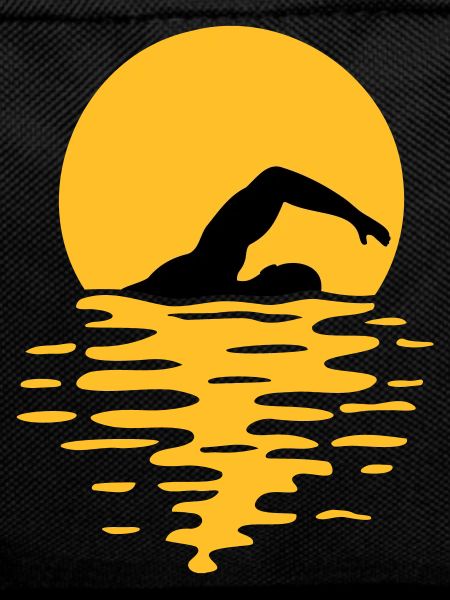 Sea Sun Swimmer