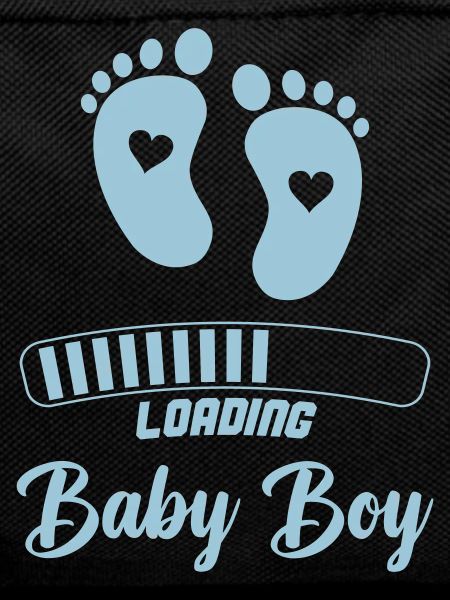 loading baby boy