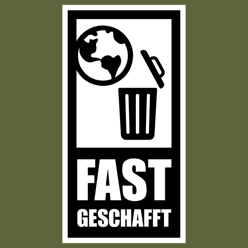 fast geschafft