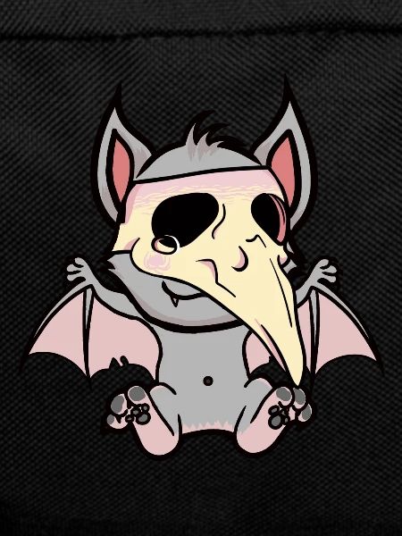 Halloween Medieval Plague Bat Bats