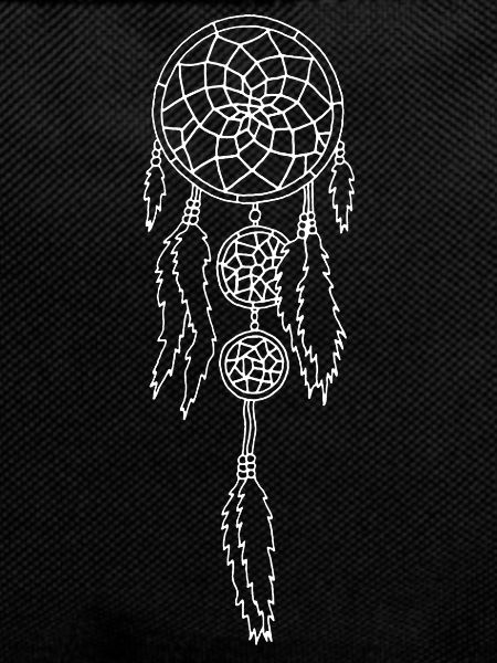 White Dreamcatcher