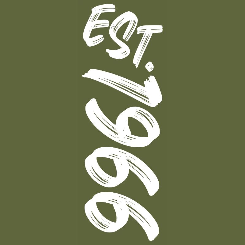 Est. 1966 - Established 1966 - Geburtstag Geschenk