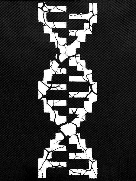 DNA Strand Broken Cracks