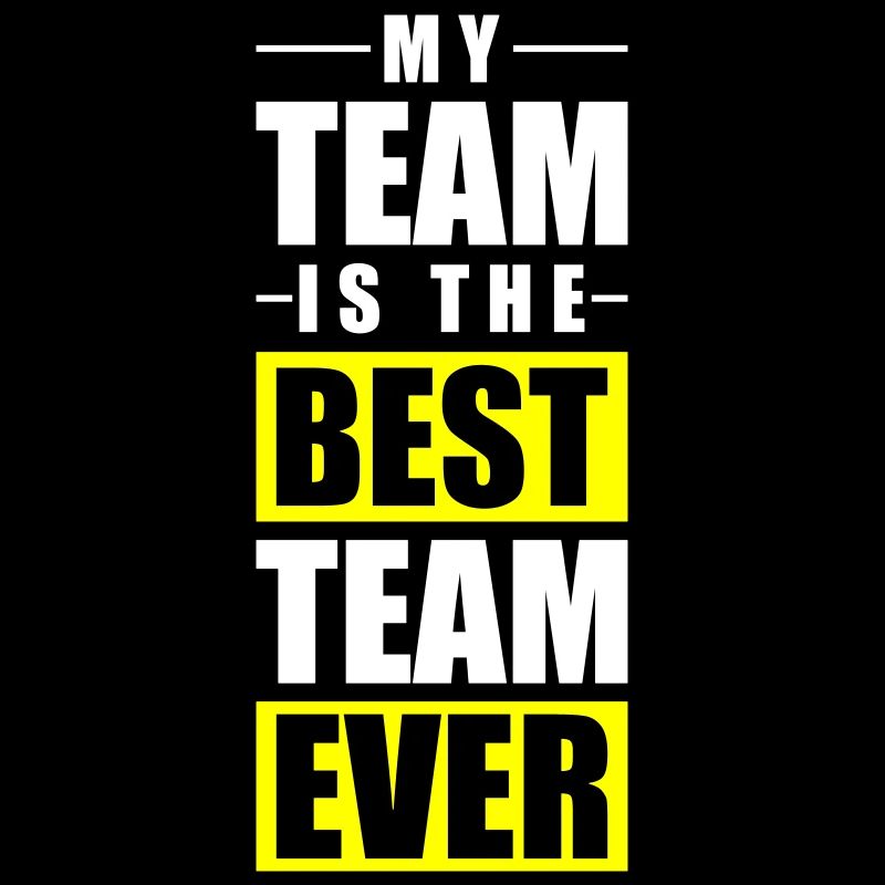 Mein Team Spruch