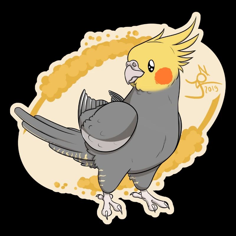 Cockatiel Cinnamon