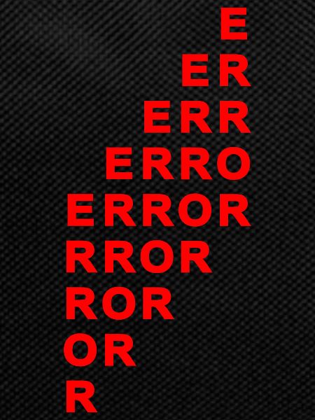 Error Spruch Sprüche