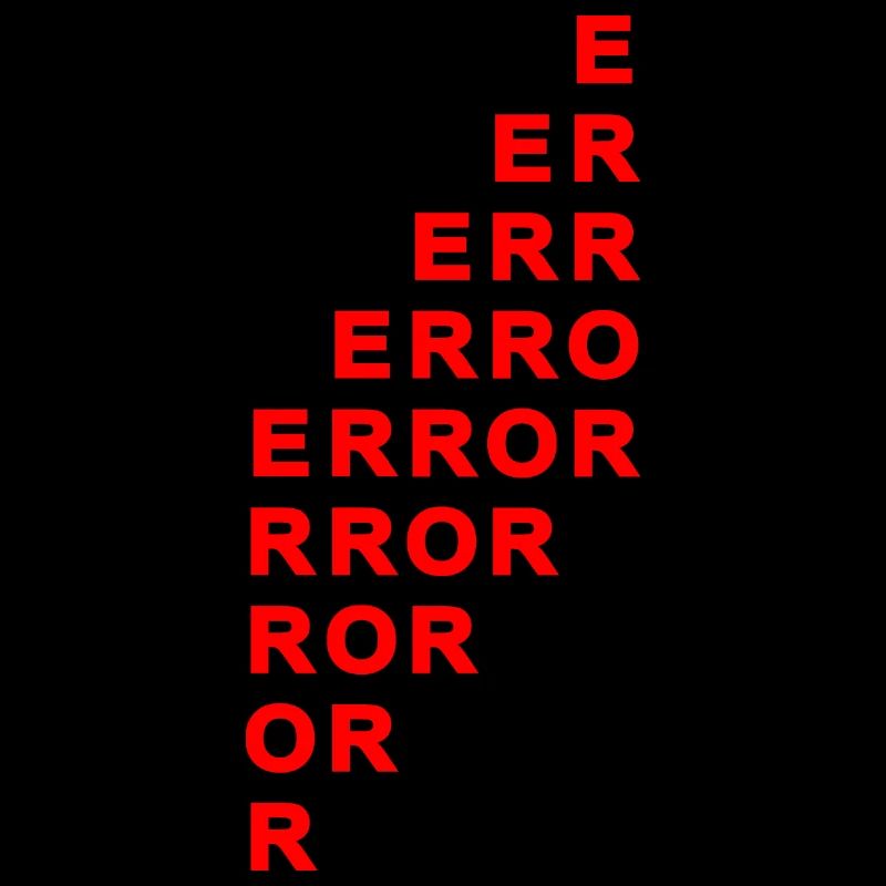 Error Spruch Sprüche