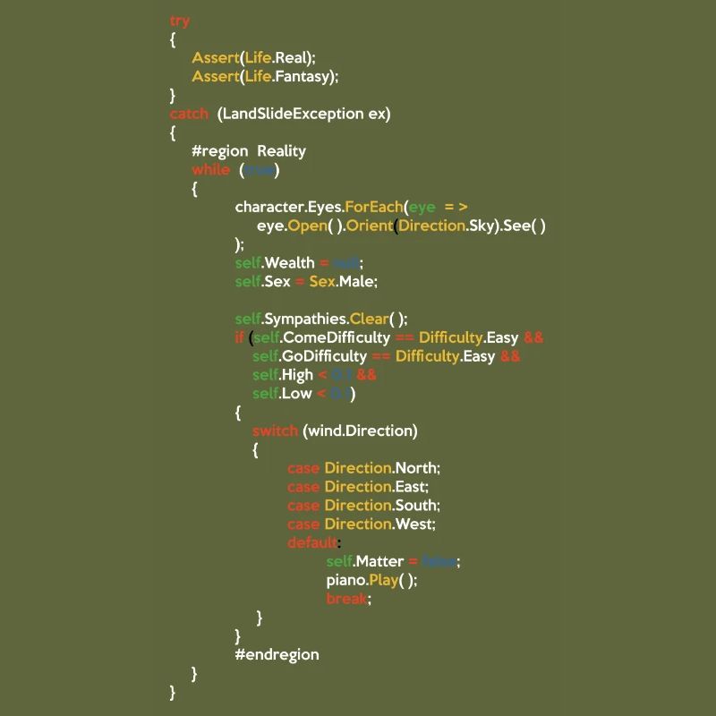 Coder Coding Software Developer Programmer Nerd Ge